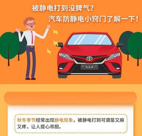 冬季干燥汽车应该怎样消除静电-第1张图片