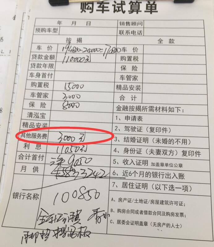 贷款买车和全款买车有什么区别-第8张图片