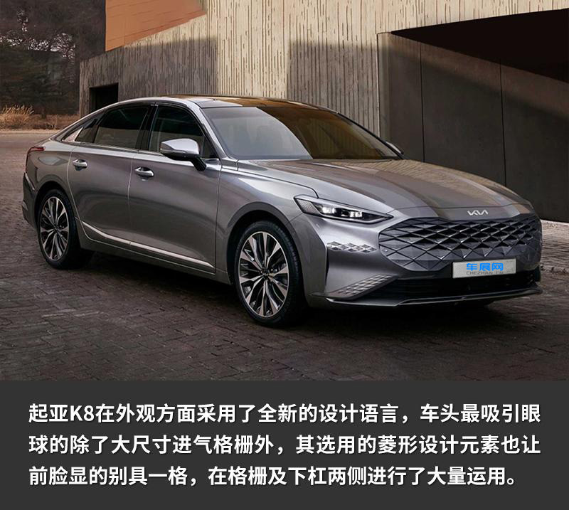 起亚汽车K8全新标识  第1张