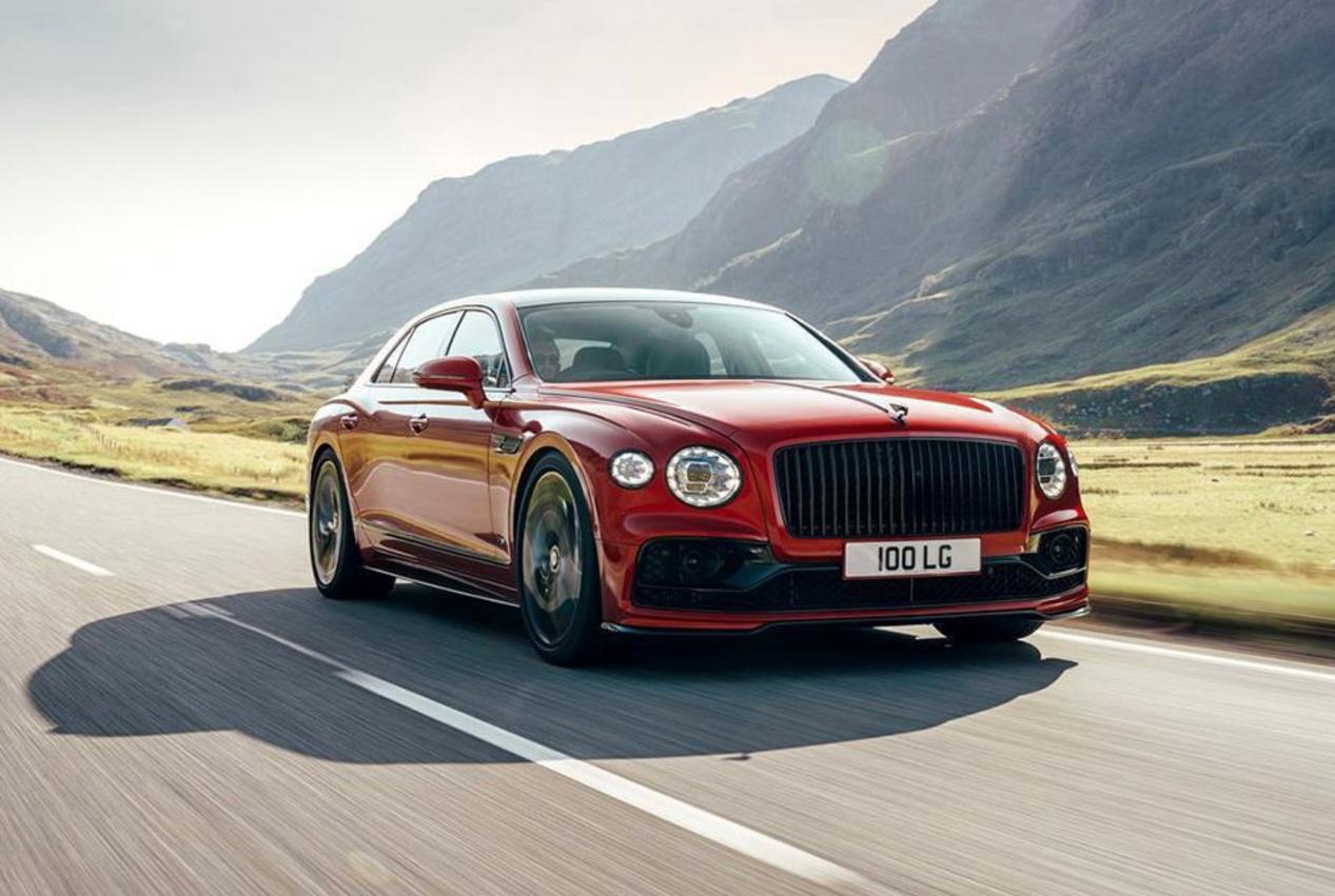 宾利入门动力版本飞驰V8放价251.8万元-第1张图片