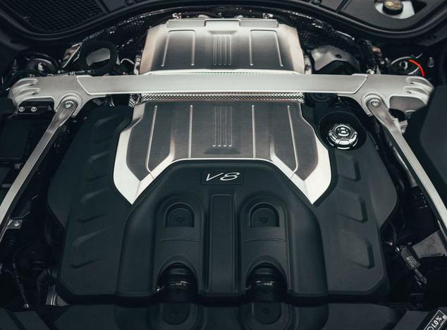 宾利入门动力版本飞驰V8放价251.8万元-第7张图片