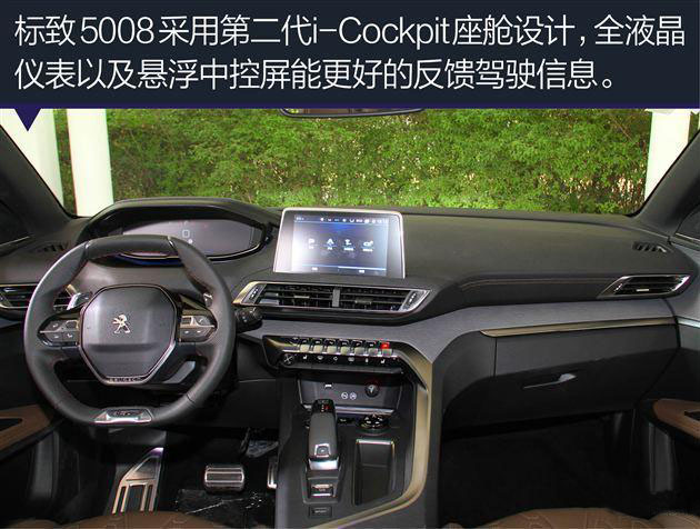 2021法式浪漫来袭全新东风标致5008-第5张图片