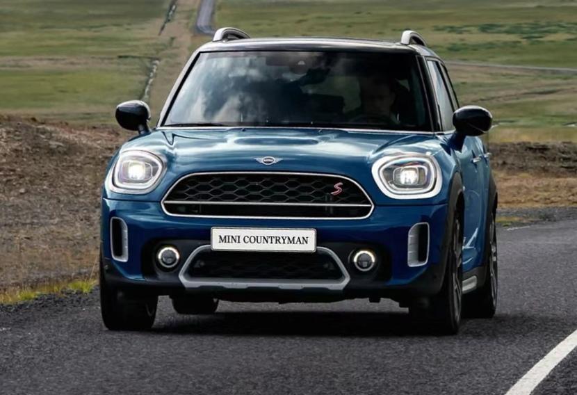 仅售300台限量版MINI COUNTRYMAN拉古纳蓝正式上市-第2张图片