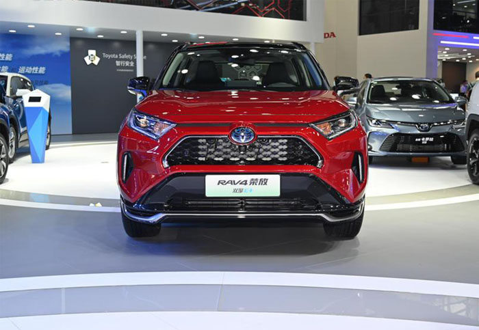 纯电续航80km百公里仅1.1L一汽丰田RAV4荣放双擎E+  第2张