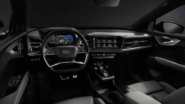 奥迪首款A+级纯电动SUV MEB平台打造奥迪Q4 e-tron-第3张图片
