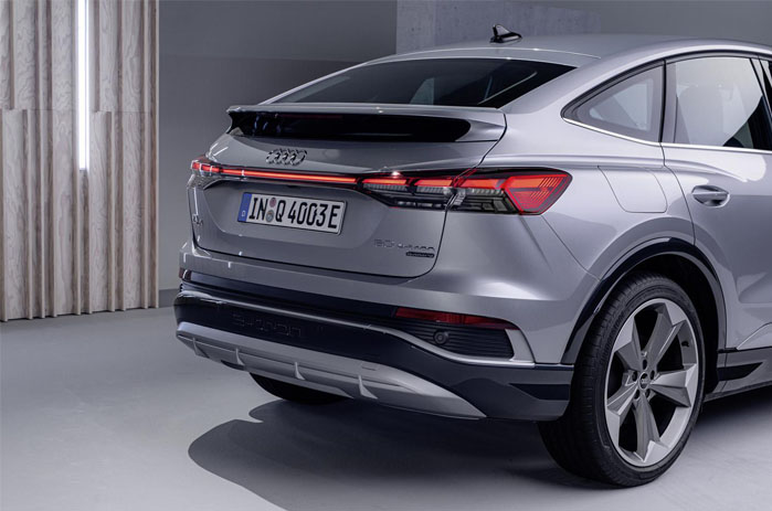 奥迪首款A+级纯电动SUV MEB平台打造奥迪Q4 e-tron-第5张图片