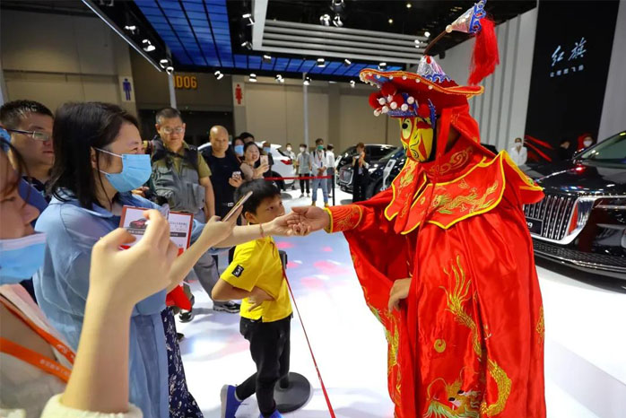  2021第二十二届杭州西博春季汽车展-第6张图片