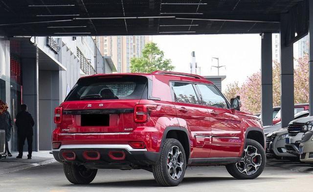 全新SUV“都市+轻户外”北京越野BJ30售价10.58万起-第3张图片