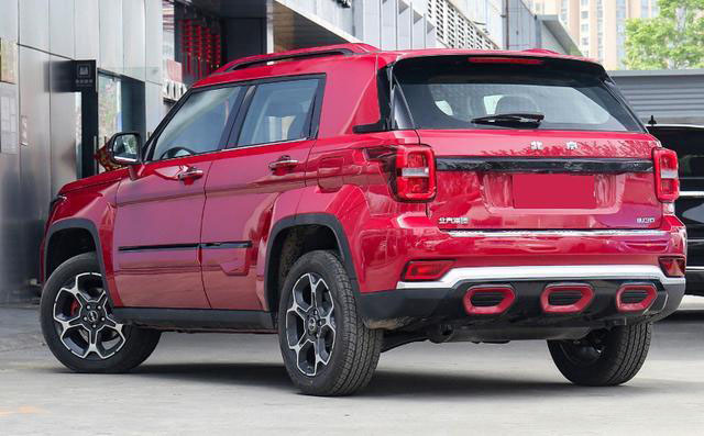 全新SUV“都市+轻户外”北京越野BJ30售价10.58万起-第4张图片