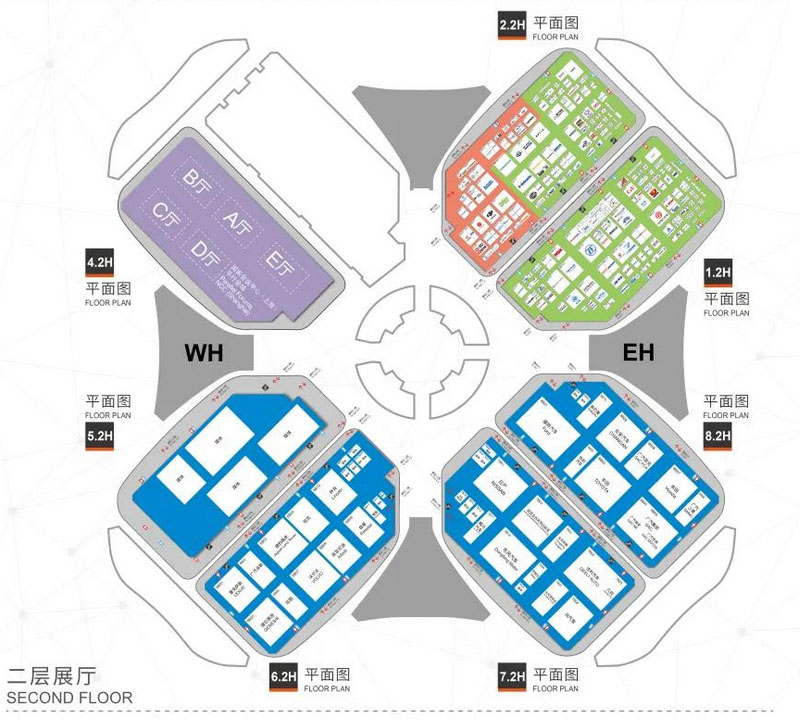 2021上海国际车展全新攻略（门票+交通+展位图）  第3张
