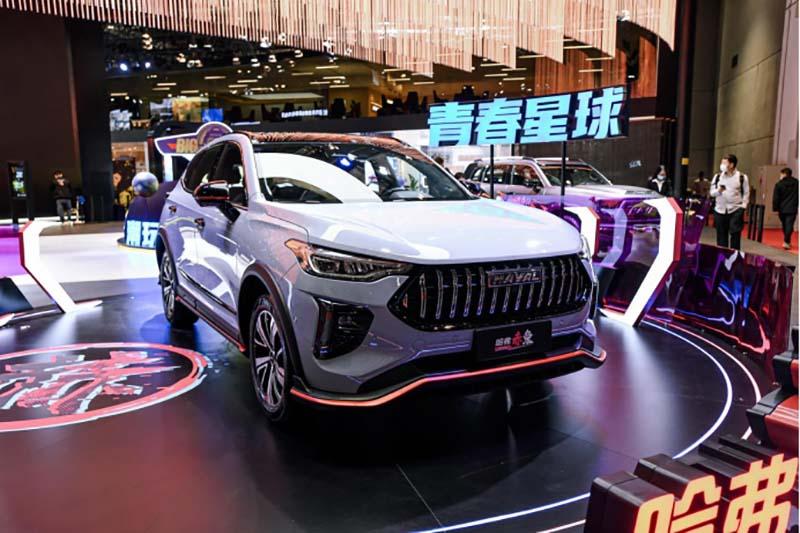 2021上海车展国产新车云集-彰显中国风采  第3张