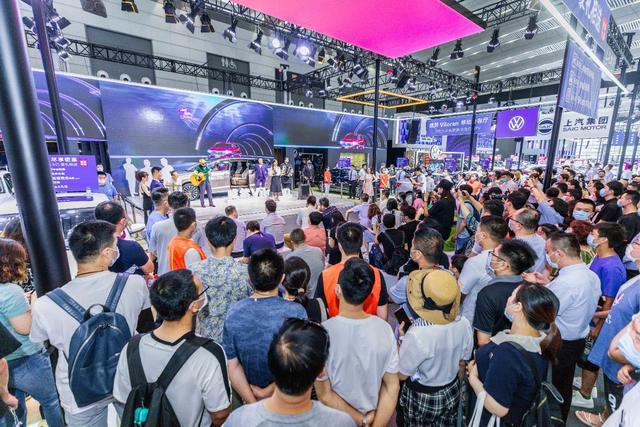 2021西安第十三届五一国际车展-第2张图片