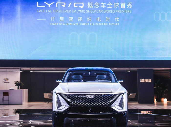 智能纯电豪华SUV凯迪拉克Lyriq通用Ultium平台打造-第1张图片