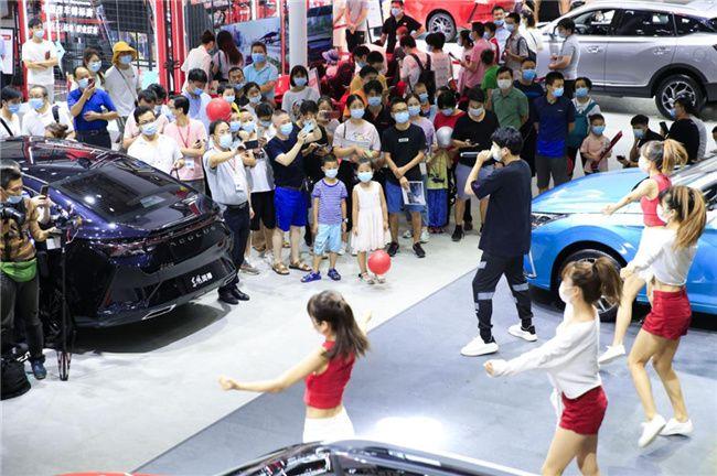 2021第十九届华中国际车展【汉阳】-第4张图片