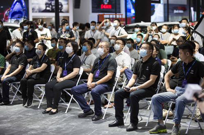 2021粤港澳大湾区国际车展  第10张
