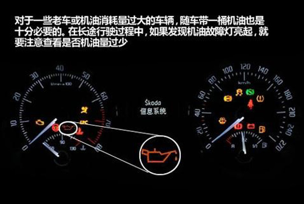 新手司机谨记汽车这些警示灯亮了要立刻停车检查  第2张