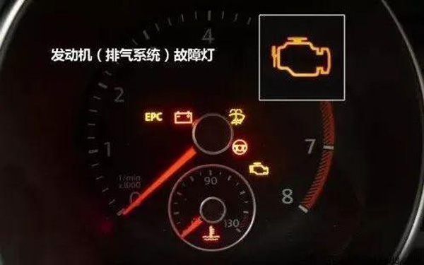 新手司机谨记汽车这些警示灯亮了要立刻停车检查  第3张