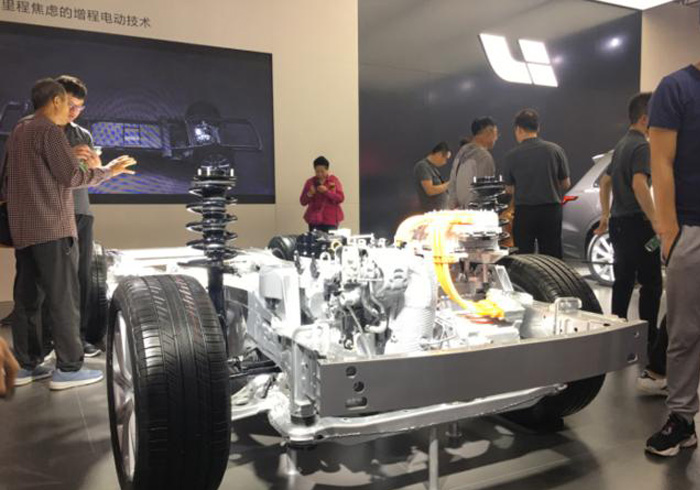 2021上海第十四届国际新能源汽车展  第2张
