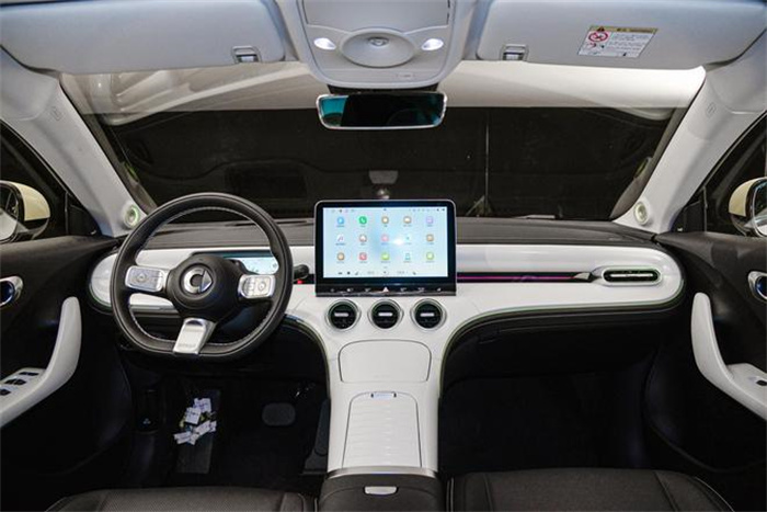 全新smart精灵#3售价20.99万起，2023年限量发售1999台  第7张