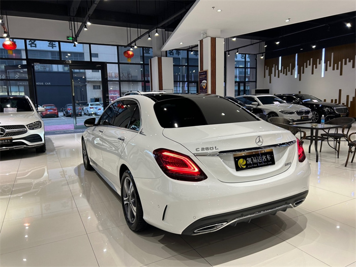 奔驰c260l新车2023款报价最低26.69万元指导价35.35万元  第2张
