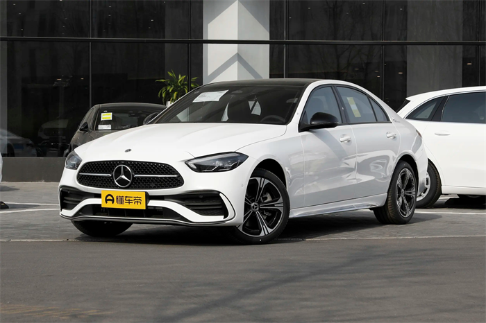 奔驰c260l新车2023款报价最低26.69万元指导价35.35万元  第4张