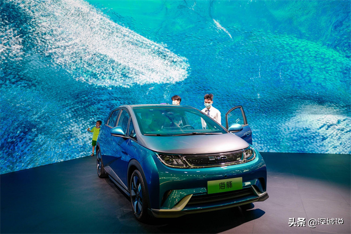2023大湾区国际新能源汽车展览（深圳）  第2张