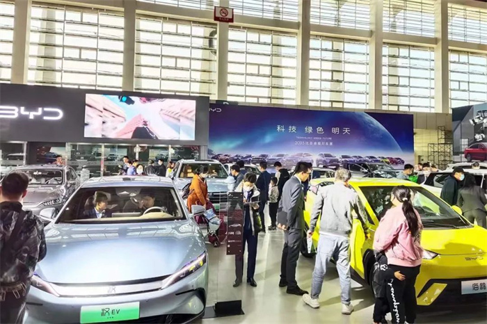 2023宁夏十一国际车展  第2张