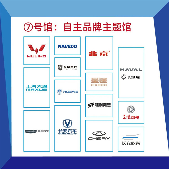 2023第20届长春国际车展展位图抢先看  第9张