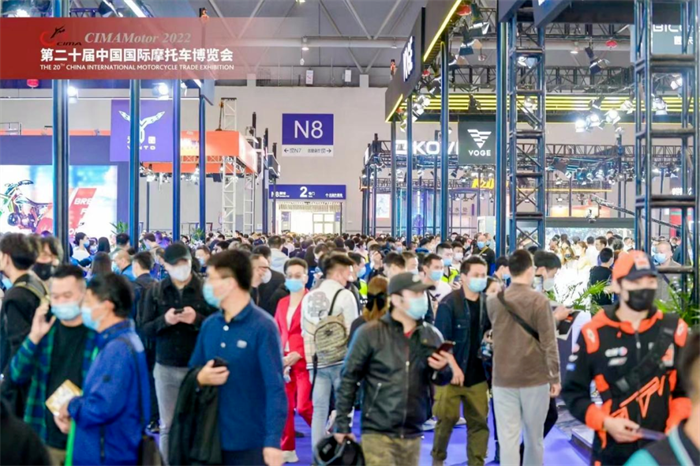 2023重庆摩托车展时间：9月15-18日(重庆国际博览中心)  第5张