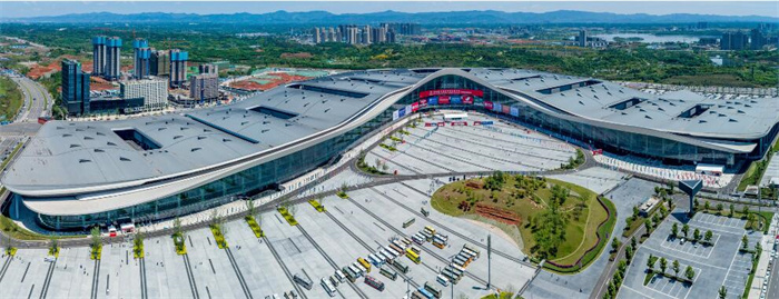 中国西部国际博览城在哪？  第1张