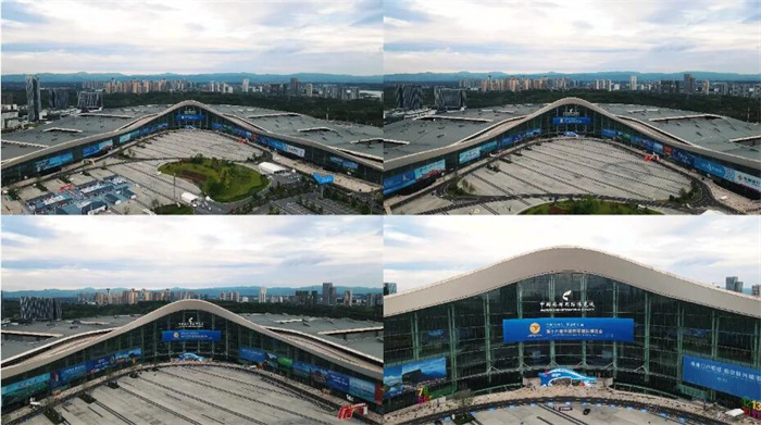 中国西部国际博览城在哪？  第2张