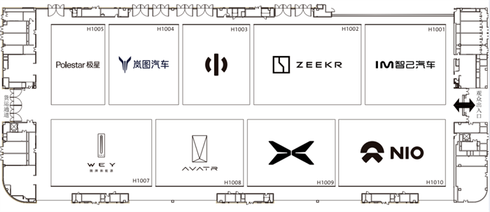 2023成都车展展位图正式公布  第8张