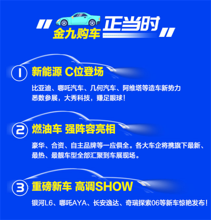 2023合肥金秋汽车节  第2张