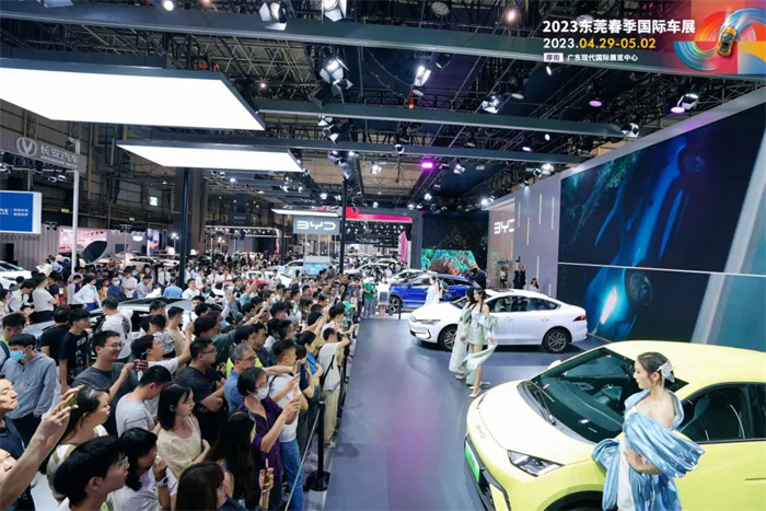 “爆款车”齐聚！2023十一东莞车展，买车省钱攻略出炉  第1张