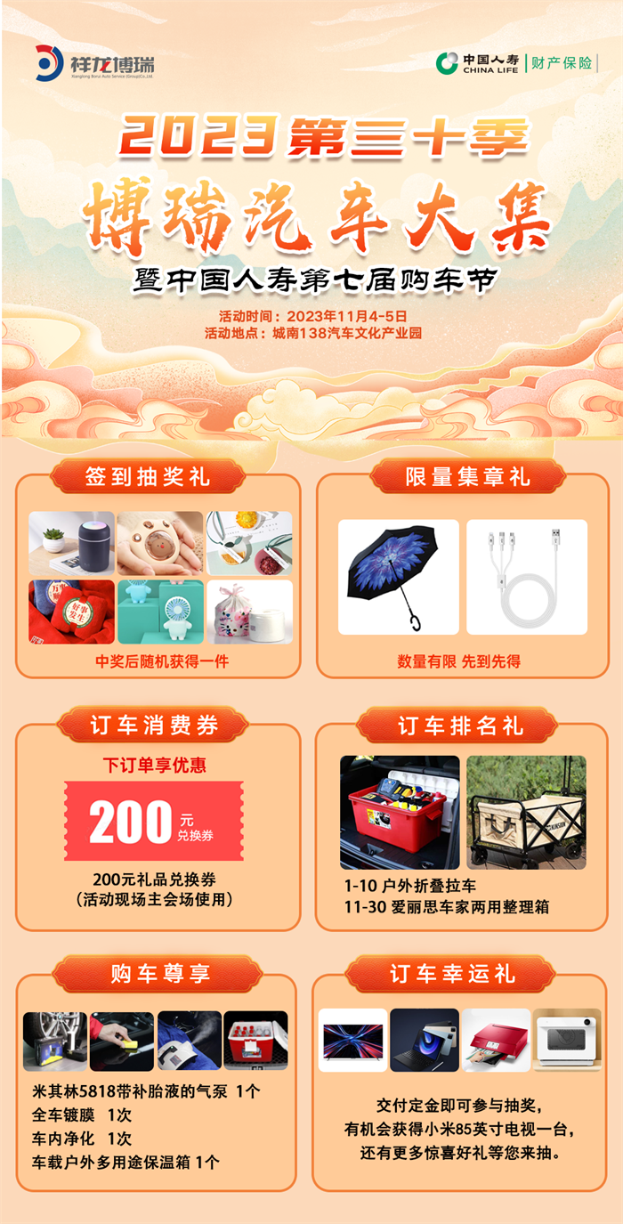 2023第七届北京购车节  第2张