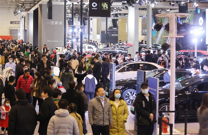 2023山东车展时间地点：12月8日-11日青岛国际会展中心(门票免费领)  第1张