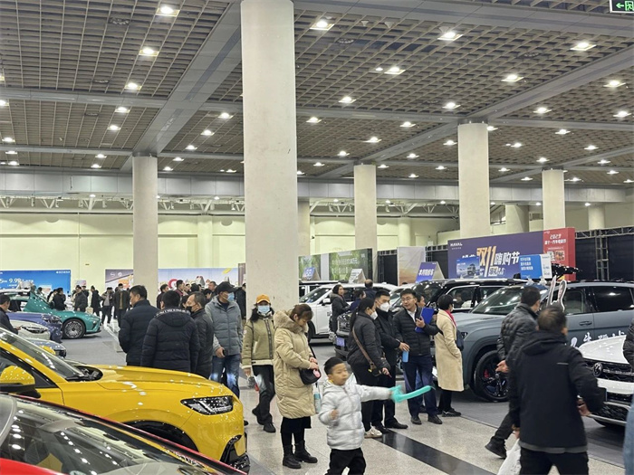 2023济南岁末车展  第2张