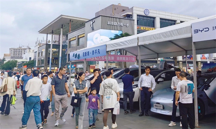2023深圳龙华车展时间：12月9日-10日(后浪新天地东大街)  第2张