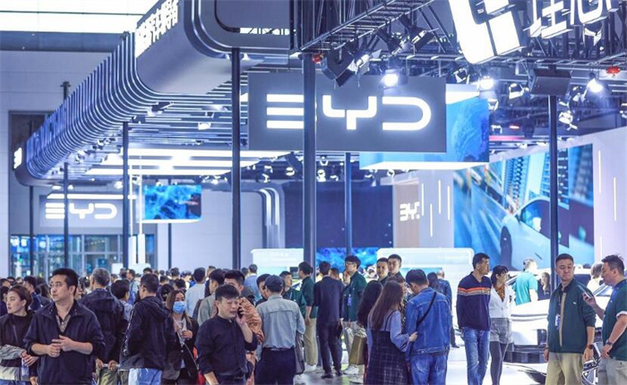 2024西安车展时间地点表：12月30日-1月1日(西安国际会展中心)  第1张