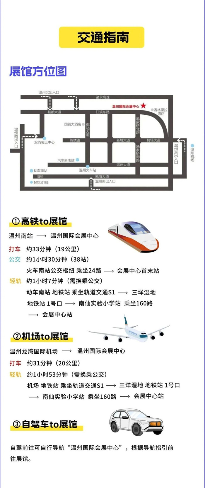 2024温州车展最新时间地点：5月1日-4日(温州国际会展中心)  第4张