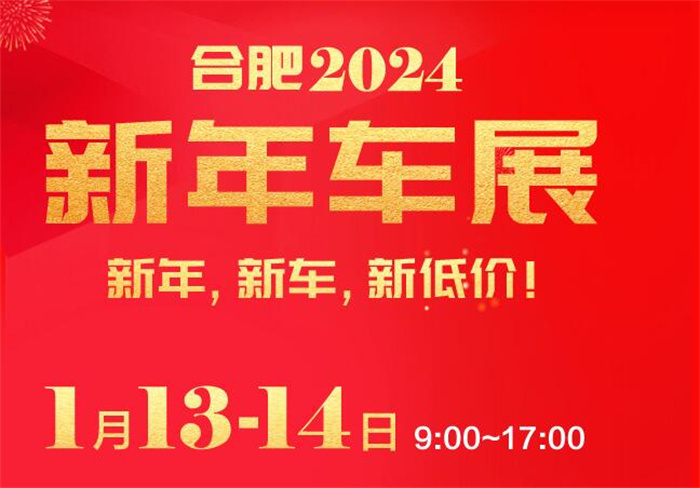 2024合肥新年车展  第1张