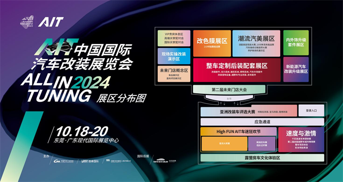 2024第10届AIT东莞改装展  第1张