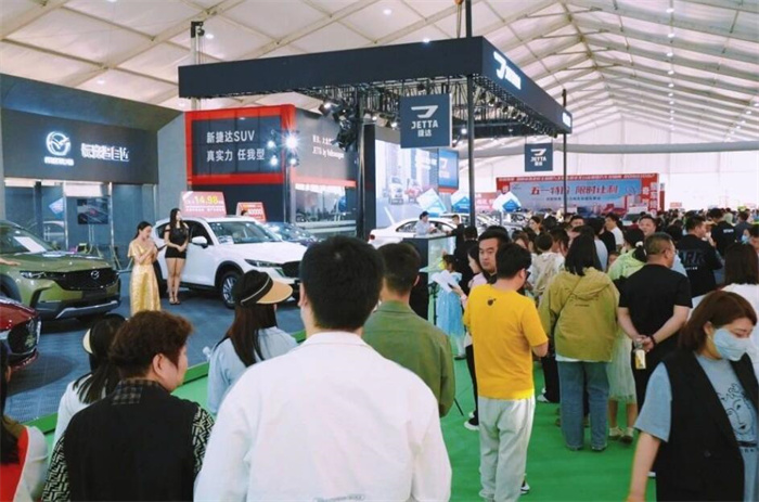 2024洛阳市体育中心车展：5月1-5日（附交通停车指南）  第1张