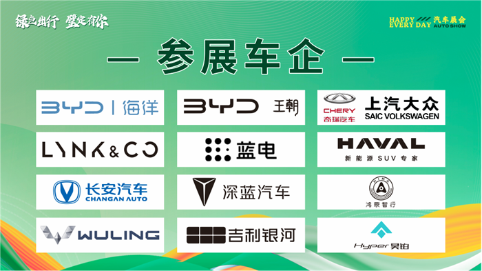 2024璧山区新能源汽车车展  第2张