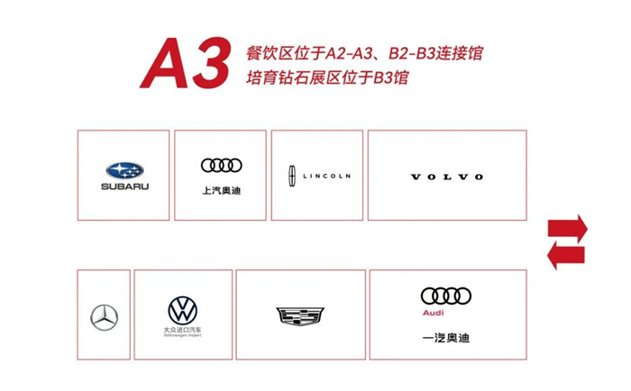 2024华中武汉车展展位分布及亮点  第3张
